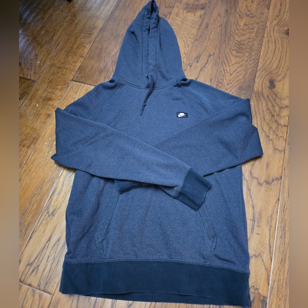 Nike Charcoal Hoodie sz Med